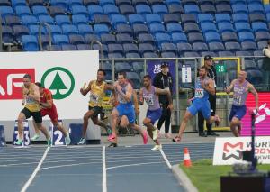 ITALIA 4x100 Staffetta U LUP02394 Ph Luca Pagliaricci CONI