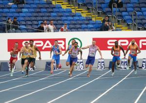 ITALIA 4x100 Staffetta U LUP02410 Ph Luca Pagliaricci CONI