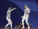 scherma sciabola femminile a squadre ph augusto bizzi agu