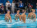 nuoto artistico a squadre ph augusto bizzi  agu