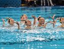 nuoto artistico a squadre ph augusto bizzi  agu