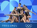 nuoto artistico a squadre ph augusto bizzi agu