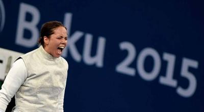 Baku 2015 - Alice Volpi in semifinale  sale sul podio