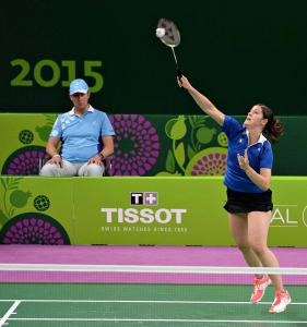 25 Badminton Cicognini DEN foto Ferraro GMT 012