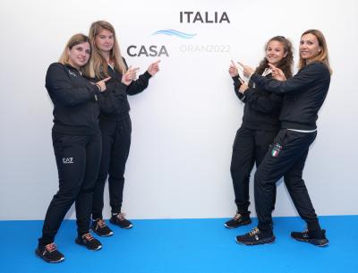 Bocce, Calcio e Tennistavolo  in visita a Casa Italia