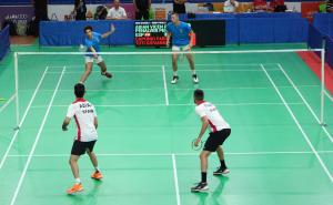 Badminton Toti Caponio VS Penalven Pereira foto Luca Pagliaricci ORA03046 copia 