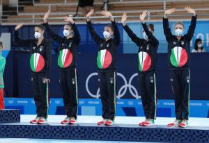 Ginnastica Ritmica Farfalle BRONZO Foto Luca Pagliaricci GMT PAG00922 copia