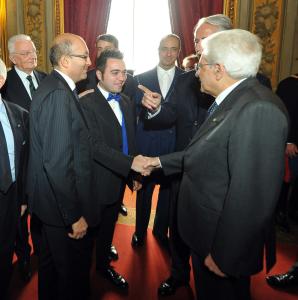 CONI Mattarella Foto Simone Ferraro - GMT 103