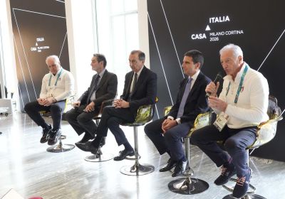 Casa Italia a Milano: gli ospiti del 19 febbraio