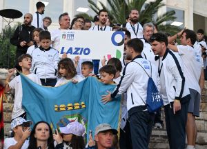 1004 trofeo coni  cerimonia apertura ph bizzi agu