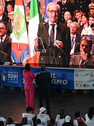 1004 trofeo coni  cerimonia apertura ph bizzi agu