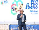 1005 trofeo coni  cerimonia chiusura ph bizzi  agu