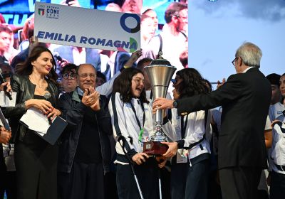 Cerimonia di Chiusura: l'Emilia Romagna trionfa al Trofeo CONI
