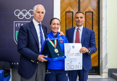 Consiglio Nazionale plaude Malagò, premiata olimpionica Bacosi e Presidente CONI Piemonte Mossino 