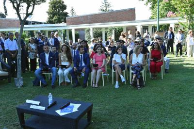 Corso Management Olimpico, Open Day e Graduation Ceremony