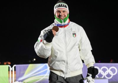 Cortina: Dominik Fischnaller repeats his bronze medal performance in Beijing in the luge