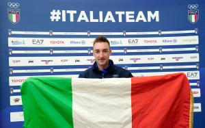 Elia Viviani Portabandiera Foto Luca Pagliaricci005