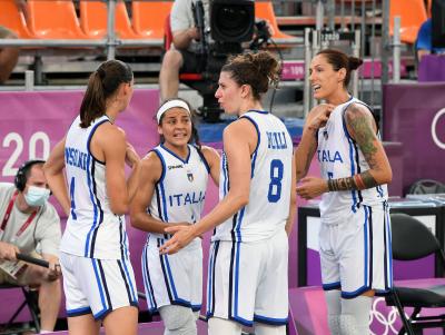 Esordio del 3x3 ai Giochi olimpici