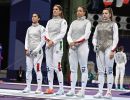 scherma fioretto femminile a squadre ph augusto bizzi 