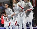 scherma fioretto femminile a squadre ph augusto bizzi agu