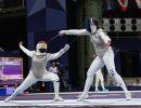 scherma fioretto femminile a squadre ph augusto bizzi agu