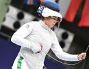 scherma fioretto femminile a squadre ph augusto bizzi agu