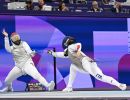 scherma fioretto femminile a squadre ph augusto bizziagu