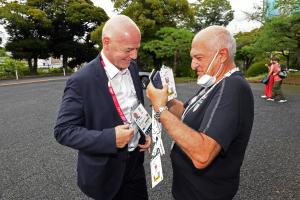 INFANTINO MALAGO  foto mezzelani  GMT SPORT(c)061