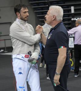 SCHERMA Sciabola Maschile LPA00574 Ph Luca Pagliaricci CONI