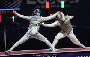 SCHERMA Fioretto M Squadre LPA05297 Ph Luca Pagliaricci CONI