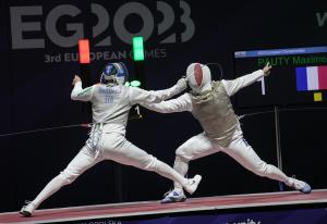 SCHERMA Fioretto M Squadre LPA05376 Ph Luca Pagliaricci CONI