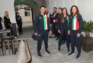 CASA ITALIA Pentathlon Canoa Beach Soccer LPA09578 Ph Luca Pagliaricci CONI