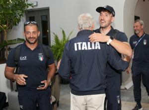 CASA ITALIA Pentathlon Canoa Beach Soccer LPA09598 Ph Luca Pagliaricci CONI