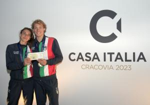 CASA ITALIA Pentathlon Canoa Beach Soccer LPA09644 Ph Luca Pagliaricci CONI