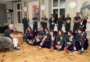 CASA ITALIA Pentathlon Canoa Beach Soccer LPA09702 Ph Luca Pagliaricci CONI