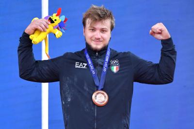 Il bronzo di Ficco nello strappo 