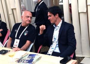 INFANTINO MALAGO  foto mezzelani  GMT SPORT(c)087