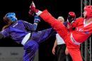 Kickboxing Domenica ANGELINO -Tina BALOH (SLO) Ph Simone Ferraro SFA07158 copia
