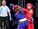Kickboxing Federica TROVALUSCI v Tyra BARADA (SLO) Ph Simone Ferraro SFA01243 copia