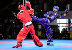 Kickboxing Gabriele LANZILAO v, Georgios TSAMPODIMOS LEOVARIS (GRE) Ph Simone Ferraro SFA06588 copia