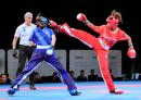 Kickboxing Luna MENDY v Urska GAZVODA (SLO) Ph Simone Ferraro SFA05320 copia