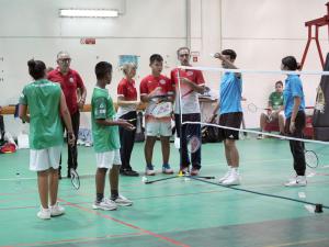 Badminton Ph Luca Pagliaricci LPA07197