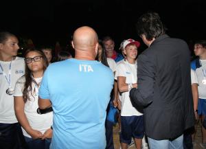 Canoa Premiazioni Trofeo CONI Ph Luca Pagliaricci LPA00383