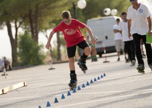 Pattinaggio In Line Freestyle Trofeo CONI Ph Luca Pagliaricci LPA09824