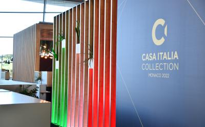 Inaugurata Casa Italia Collection a Monaco