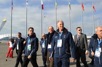 Italian PM Letta visits Italy’s House