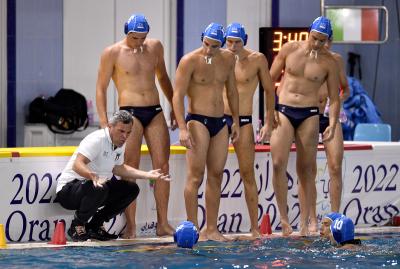 Italpallanuoto apre i Giochi di Orano battendo la Turchia