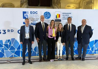 Jessica Rossi vince la prima edizione dello Janez Kocijančič Award