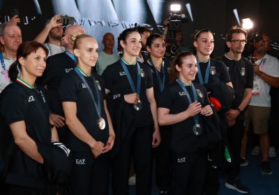 July 30: Stano, Palmisano, Macchi e le Fate in Casa Italia