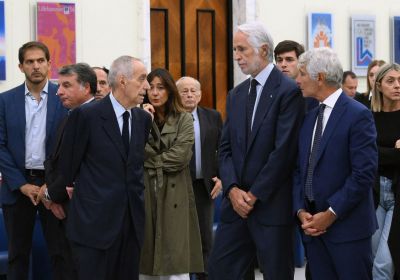 L'omaggio dello sport italiano a Franco Chimenti nel Salone d’Onore del CONI